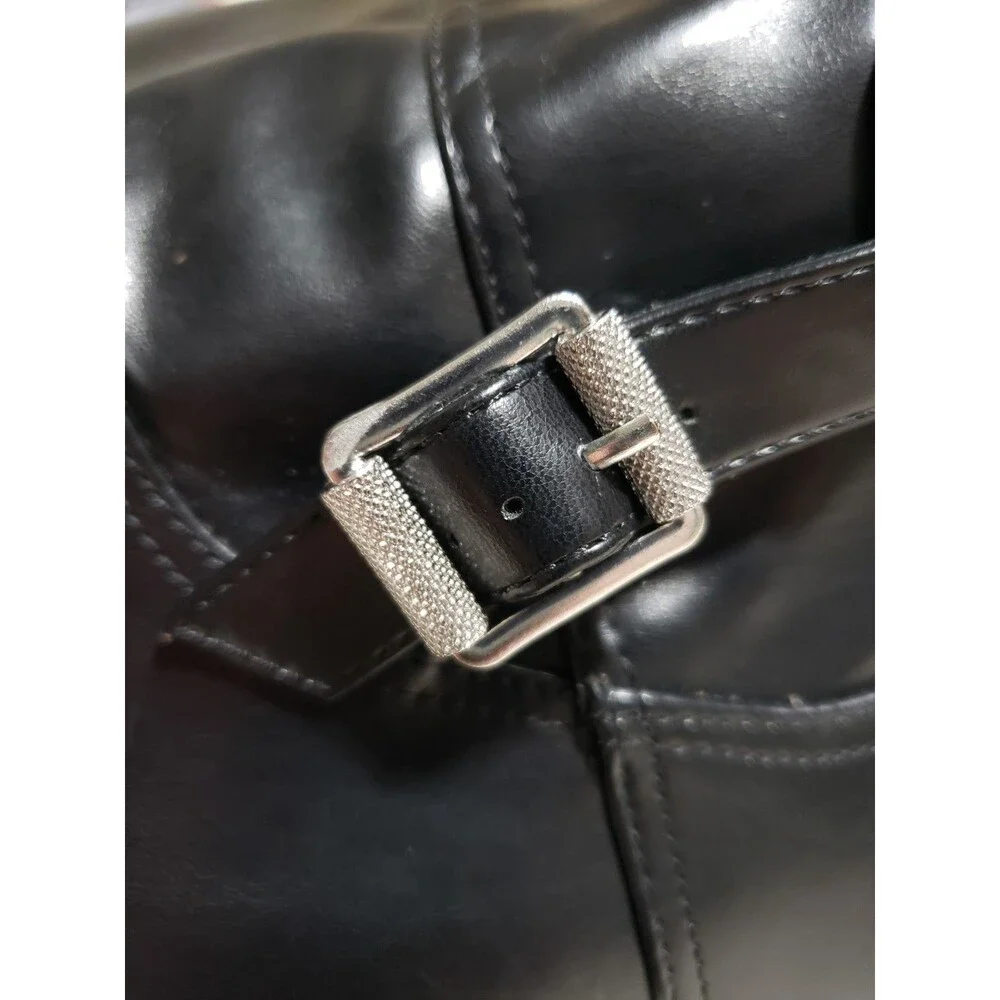 New DV Dolce Vita Women's Elyse Over-The-Knee Buckle Block Heel Boot Sz 8